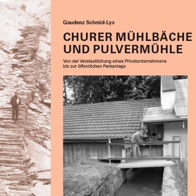 Produktbild Churer Mühlbäche und Pulvermühle