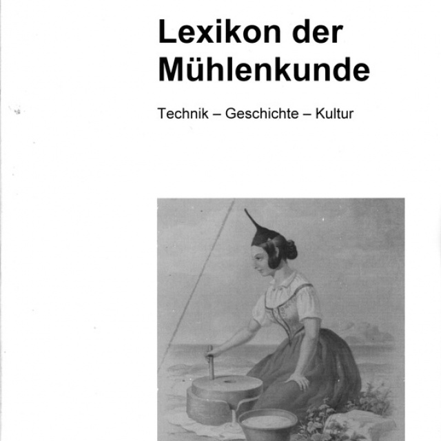 Produktbild Lexikon der Mühlenkunde